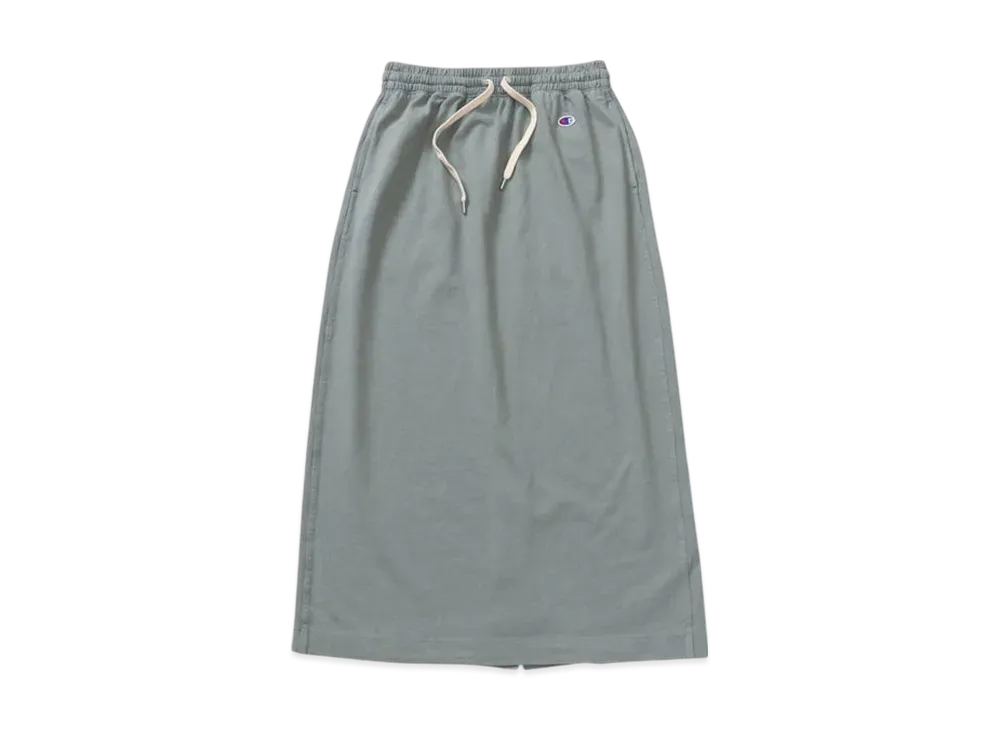Champion Women's Long Skirt 25SS "Ash Grey"