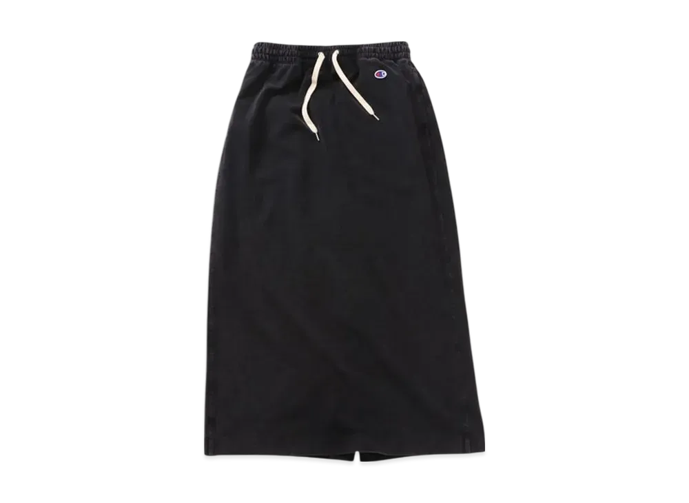 Champion Women's Long Skirt 25SS "Off Black"