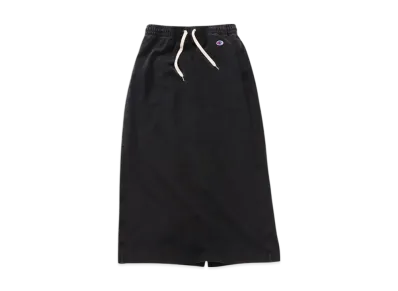 Champion Women's Long Skirt 25SS "Off Black"
