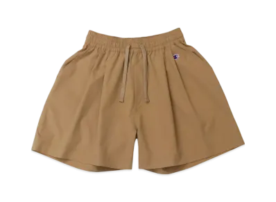 Champion Women's Shorts 25SS "Sand Beige"