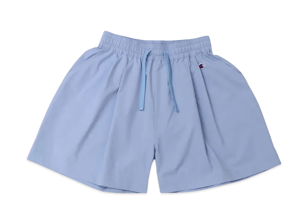 Champion Women's Shorts 25SS "Pale Blue"
