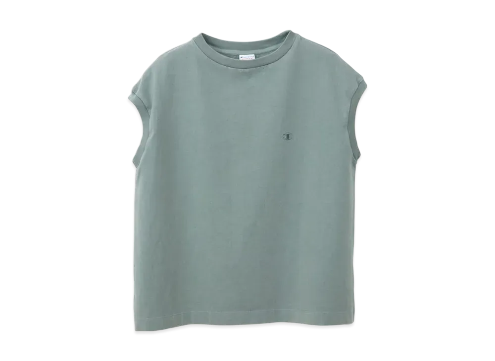 Champion Women's Sleeveless Shirt 25SS "Ash Grey"