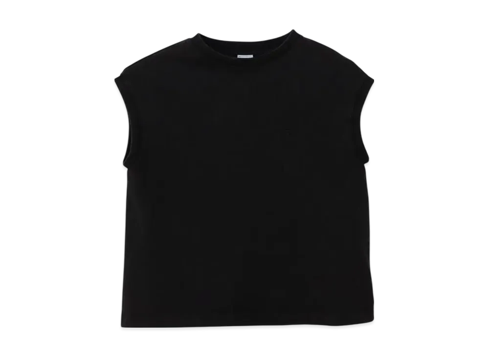 Champion Women's Sleeveless Shirt 25SS "Off Black"