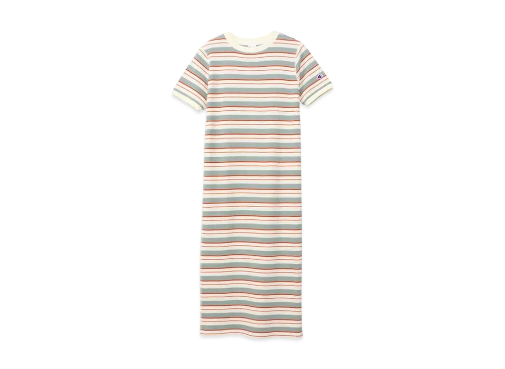 Champion Women's Border One Piece 25SS "Natural"