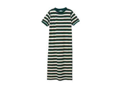 Champion Women's Border One Piece 25SS "Mid Green"