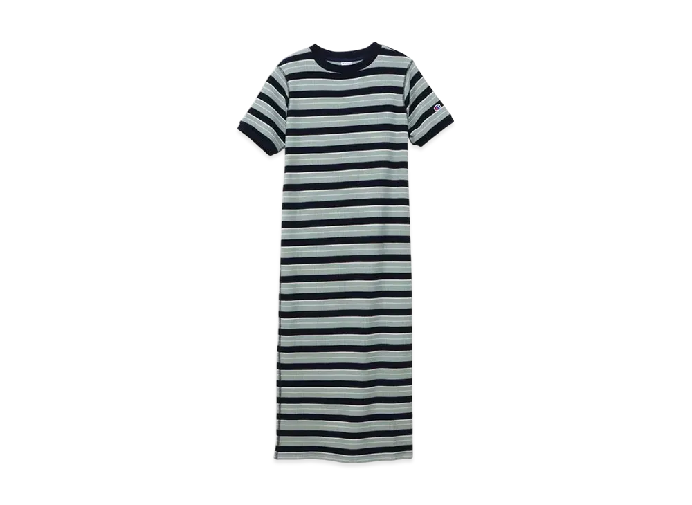 Champion Women's Border One Piece 25SS "Grayish Light Blue"