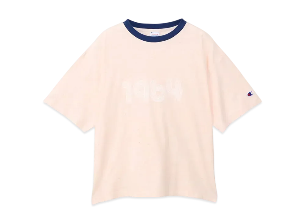 Champion Women's Short Sleeve T-Shirt 25SS "Pale Pink"