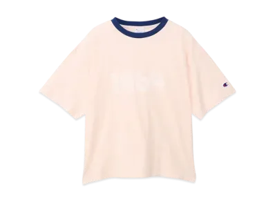 Champion Women's Short Sleeve T-Shirt 25SS "Pale Pink"