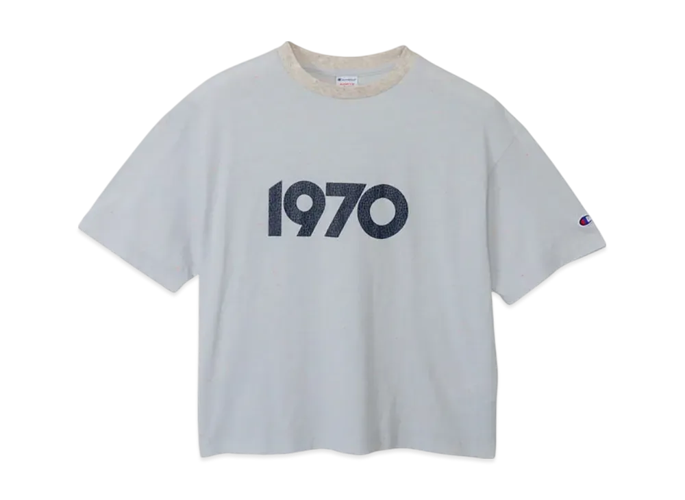 Champion Women's Short Sleeve T-Shirt 25SS "Pale Sax"