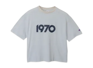 Champion Women's Short Sleeve T-Shirt 25SS "Pale Sax"