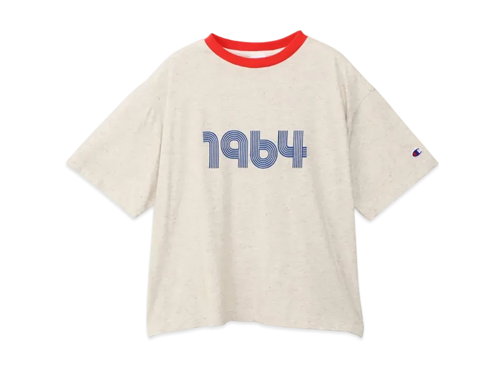 Champion Women's Short Sleeve T-Shirt 25SS "Oatmeal"