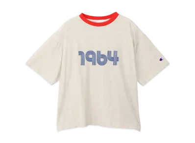 Champion Women's Short Sleeve T-Shirt 25SS "Oatmeal"