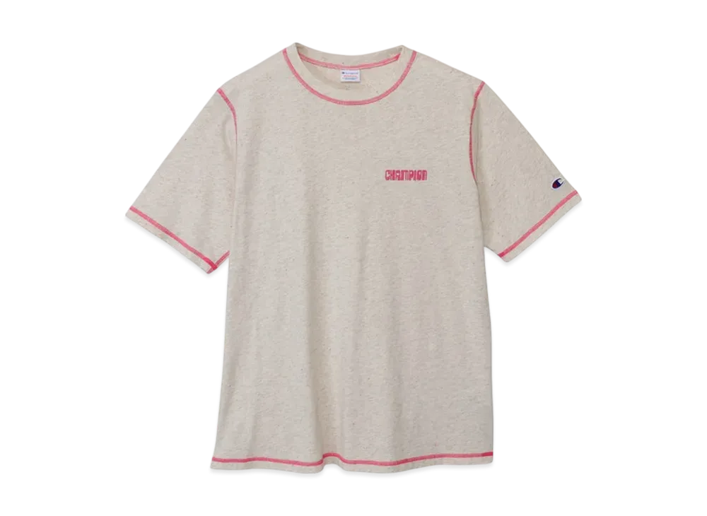 Champion Women's Short Sleeve T-Shirt 25SS "Oatmeal"