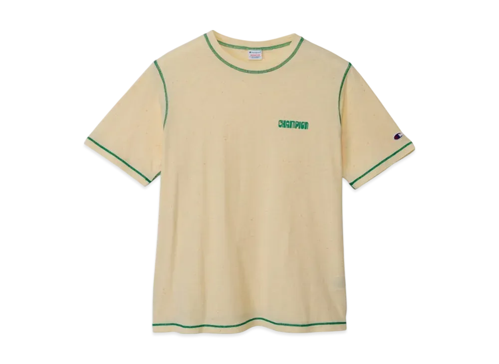 Champion Women's Short Sleeve T-Shirt 25SS "Pale Yellow"