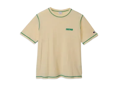 Champion Women's Short Sleeve T-Shirt 25SS "Pale Yellow"