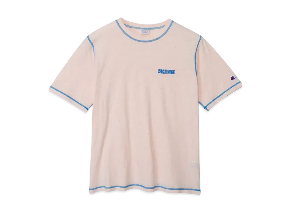 Champion Women's Short Sleeve T-Shirt 25SS "Pale Pink"