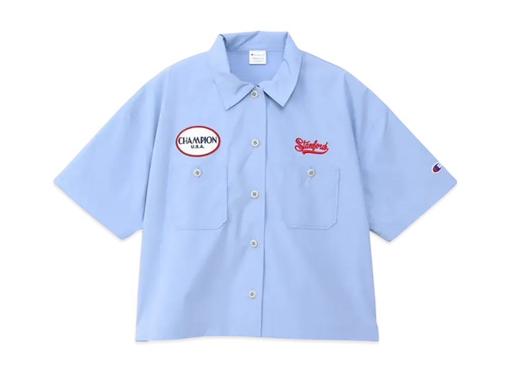 Champion Women's Short Sleeve Shirt 25SS "Pale Blue"