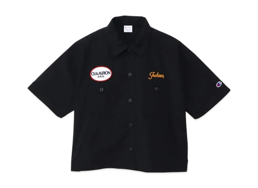 Champion Women's Short Sleeve Shirt 25SS "Dark Navy"