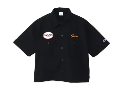 Champion Women's Short Sleeve Shirt 25SS "Dark Navy"