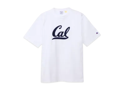 Champion T11 Short Sleeve T-Shirt 25SS "White/Navy"