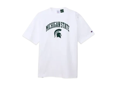 Champion T11 Short Sleeve T-Shirt 25SS "White/Green"