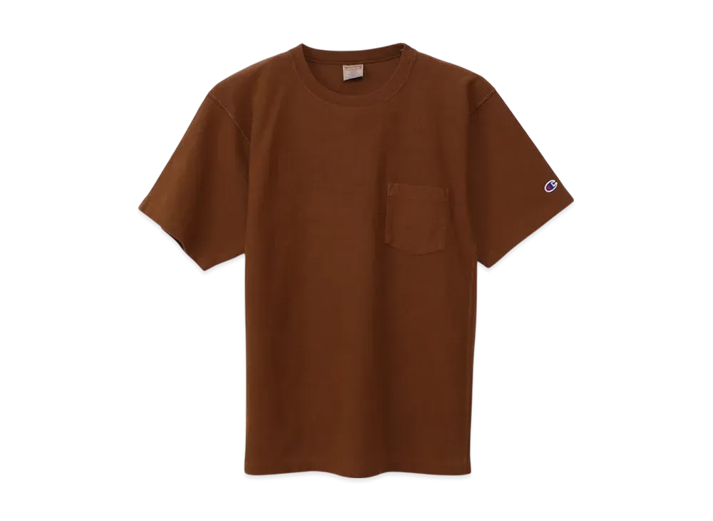 Champion Reverse Weave Short Sleeve Pocket T-Shirt 25SS "Dull Purple"