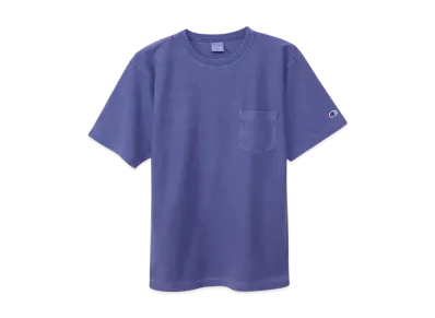 Champion Reverse Weave Short Sleeve Pocket T-Shirt 25SS "Brown"