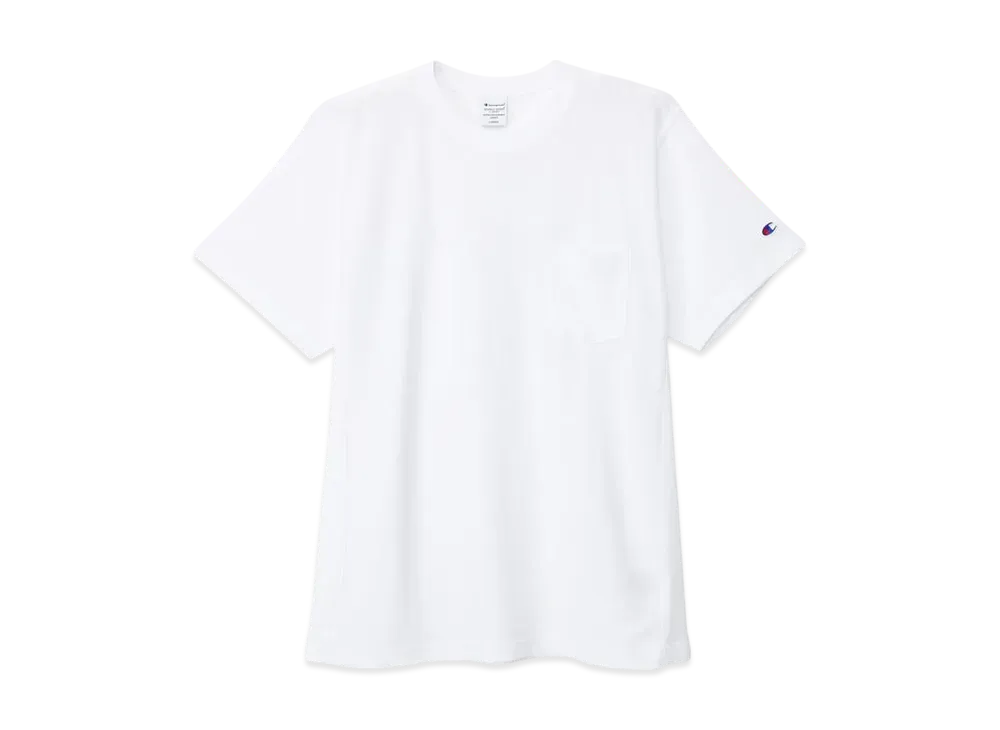 Champion Reverse Weave Short Sleeve Pocket T-Shirt 25SS "White"