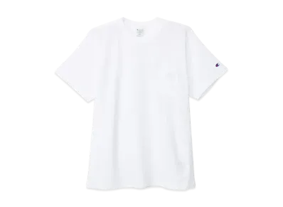 Champion Reverse Weave Short Sleeve Pocket T-Shirt 25SS "White"