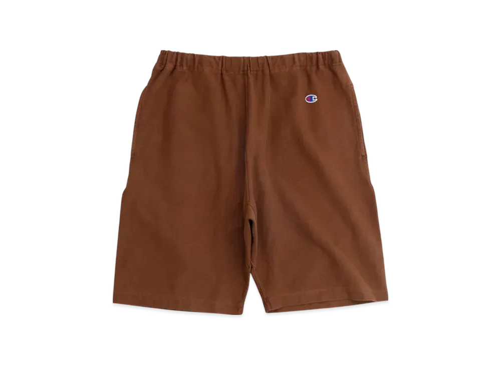 Champion Reverse Weave Shorts 25SS "Brown"