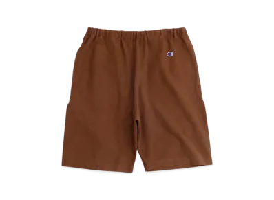 Champion Reverse Weave Shorts 25SS "Brown"