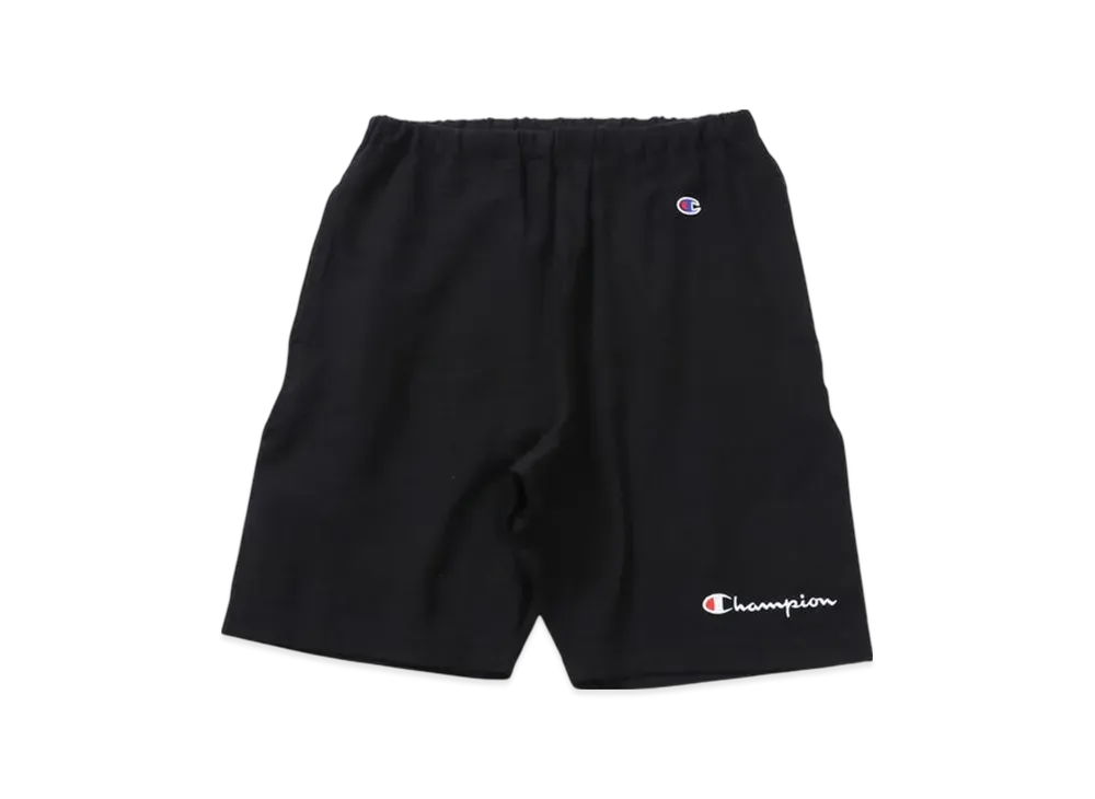 Champion Reverse Weave Shorts 25SS "Black"