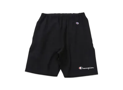 Champion Reverse Weave Shorts 25SS "Black"