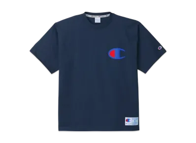 Champion Short Sleeve T-Shirt 25SS "Navy"