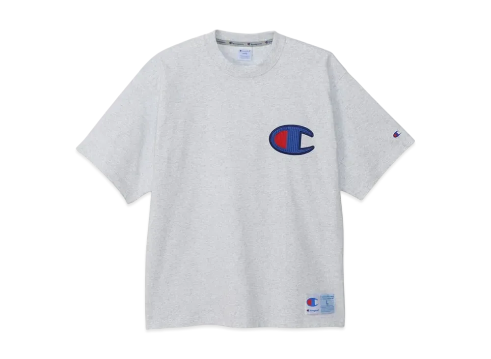 Champion Short Sleeve T-Shirt 25SS "Heather Grey"