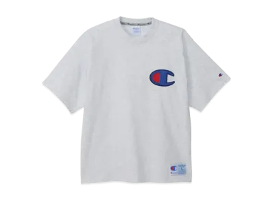 Champion Short Sleeve T-Shirt 25SS "Heather Grey"