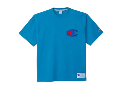 Champion Short Sleeve T-Shirt 25SS "Teal Blue"
