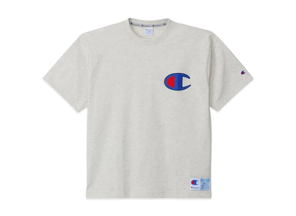 Champion Short Sleeve T-Shirt 25SS "Oatmeal"