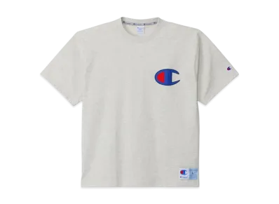 Champion Short Sleeve T-Shirt 25SS "Oatmeal"