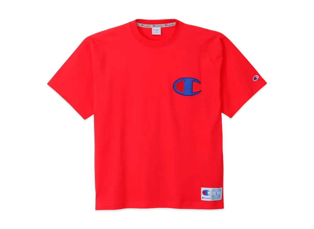 Champion Short Sleeve T-Shirt 25SS "Deep Pink"