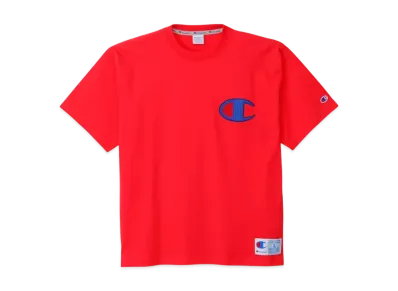 Champion Short Sleeve T-Shirt 25SS "Deep Pink"