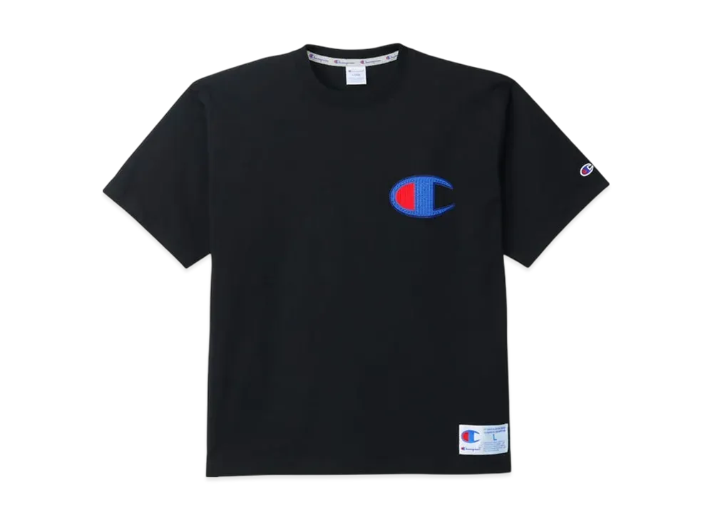 Champion Short Sleeve T-Shirt 25SS "Black"