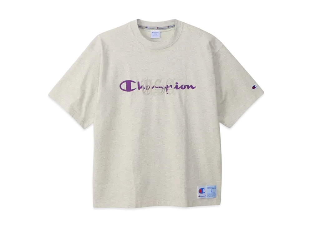 Champion Short Sleeve T-Shirt 25SS "Oatmeal"