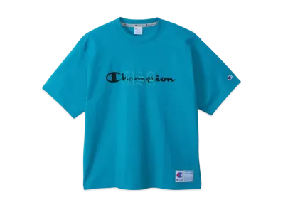 Champion Short Sleeve T-Shirt 25SS "Teal Blue"