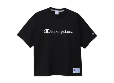 Champion Short Sleeve T-Shirt 25SS "Black"