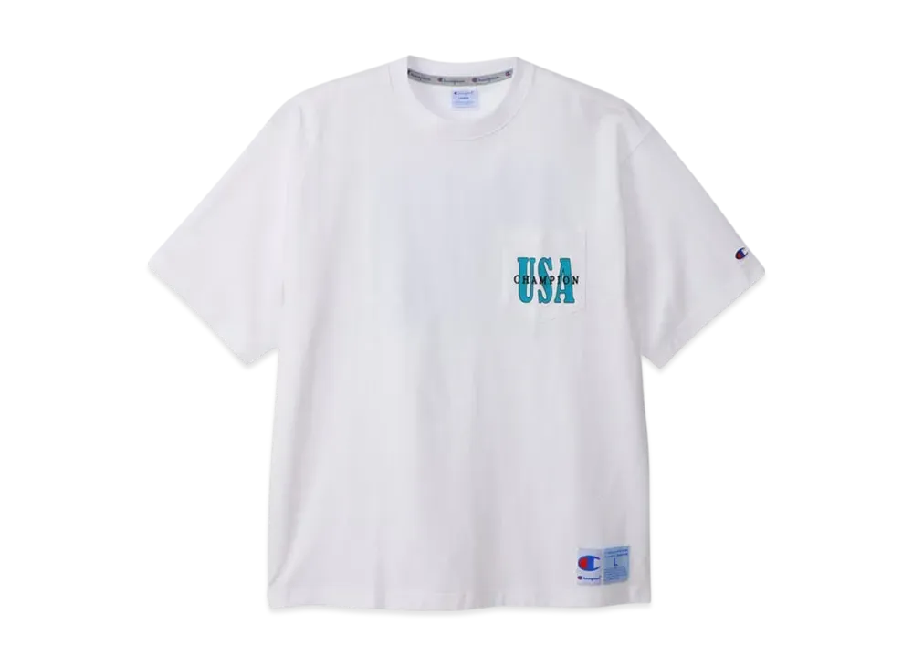Champion Short Sleeve T-Shirt 25SS "White"