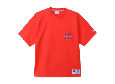 Champion Short Sleeve T-Shirt 25SS "Deep Pink"