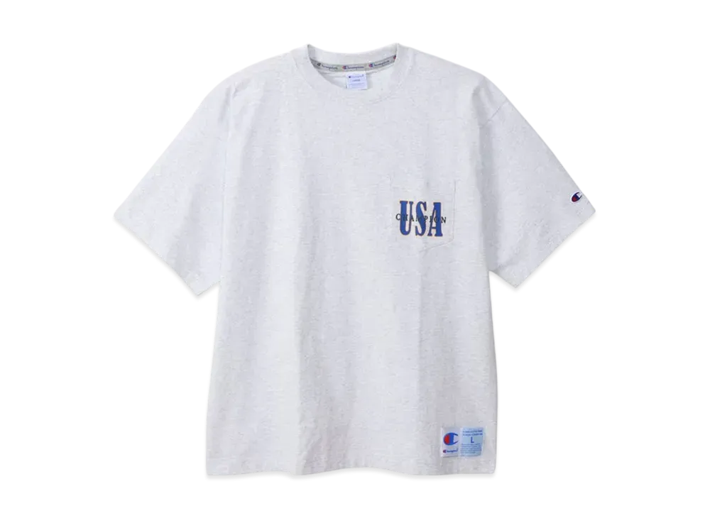 Champion Short Sleeve T-Shirt 25SS "Heather Grey"