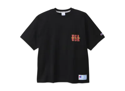 Champion Short Sleeve T-Shirt 25SS "Black"