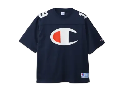 Champion Football T-Shirt 25SS "Dark Navy"
